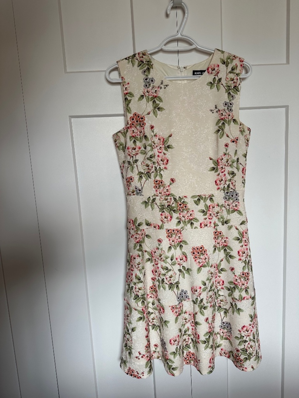 Karl Lagerfeld Paris Floral Dress